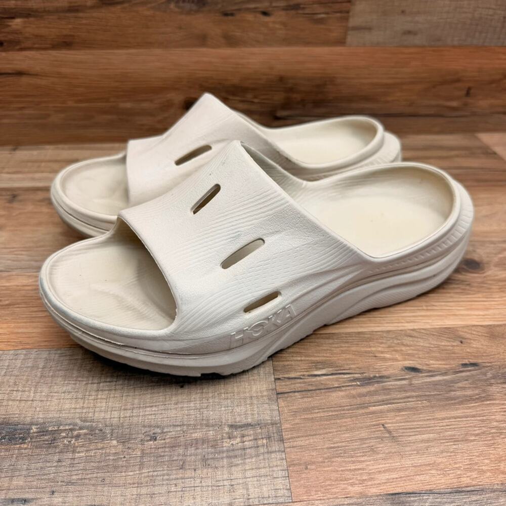 Hoka Ora Recovery 3 Slide Mens Size 8 Slip On Sandal Comfort